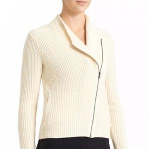 Athleta zip up sweater jacket